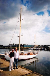 1999: Post-refit (a visit by Barbara Harston)